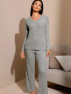 Pantalon tricot fin très doux