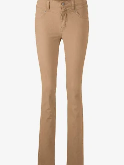 Pantalon velours coupe droite