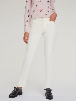Pantalon velours coupe droite