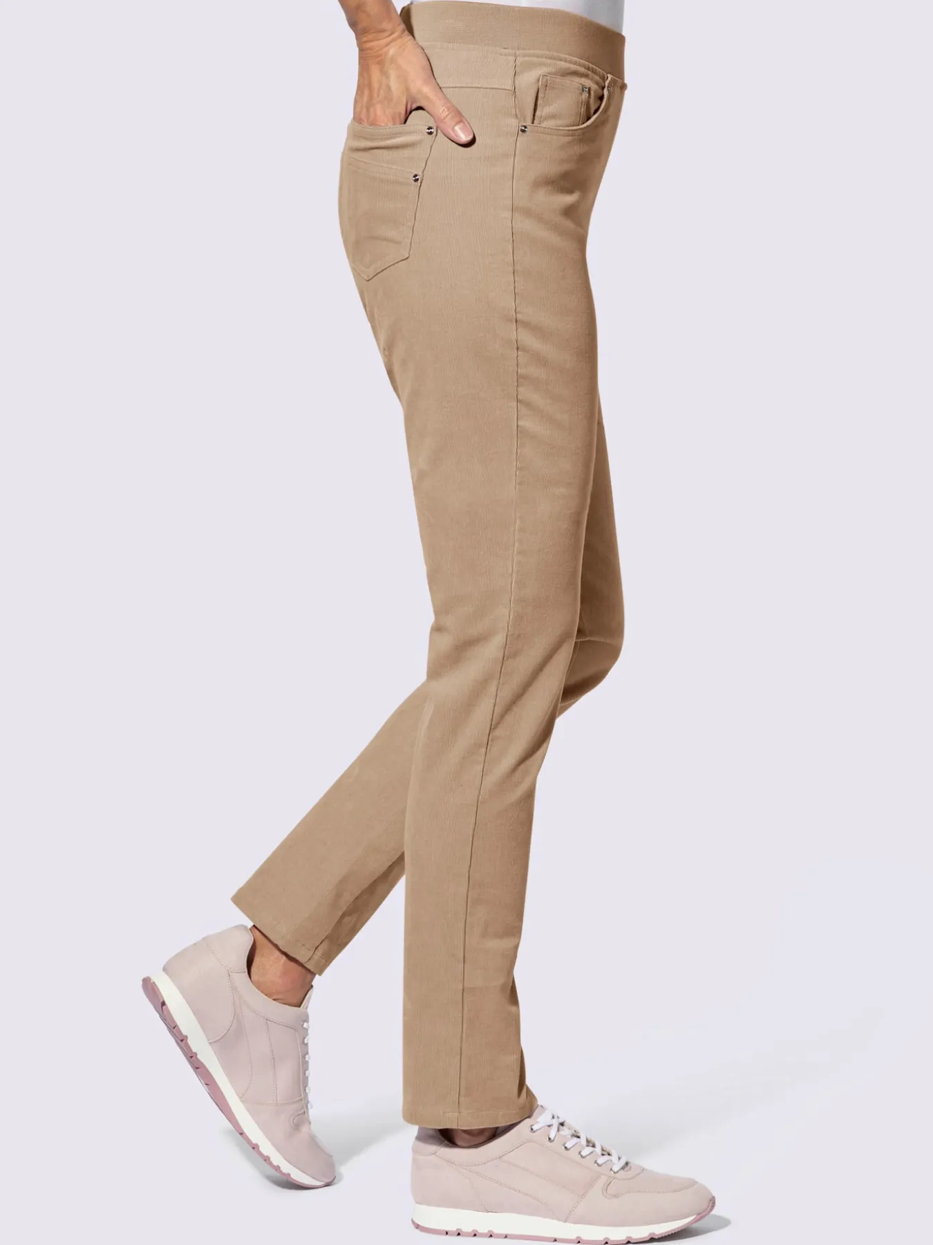 Pantalon velours qualité coton
