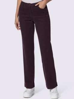 Pantalon velours qualité coton