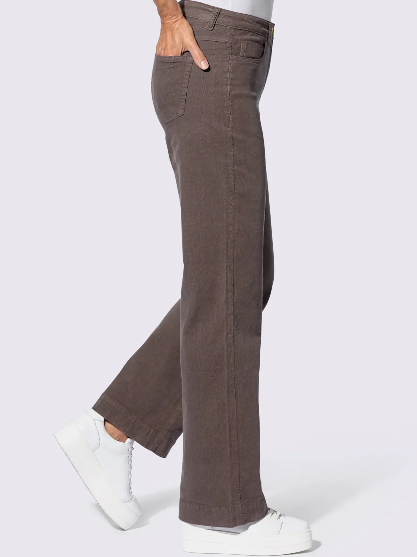 Pantalon velours qualité coton