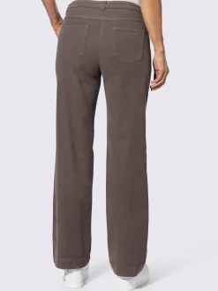 Pantalon velours qualité coton