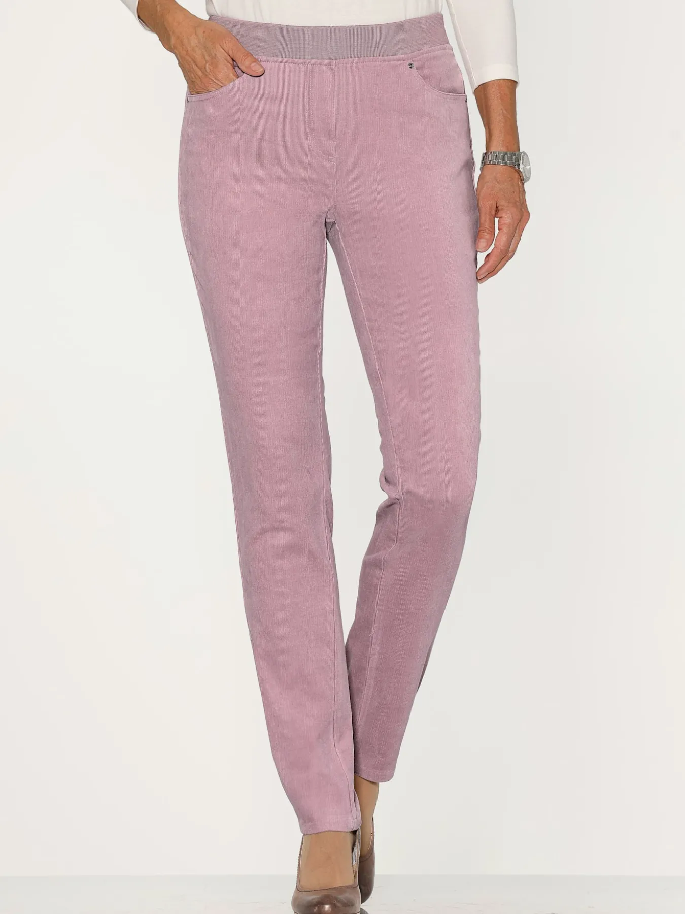 Pantalon velours qualité coton