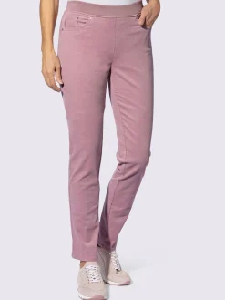 Pantalon velours qualité coton