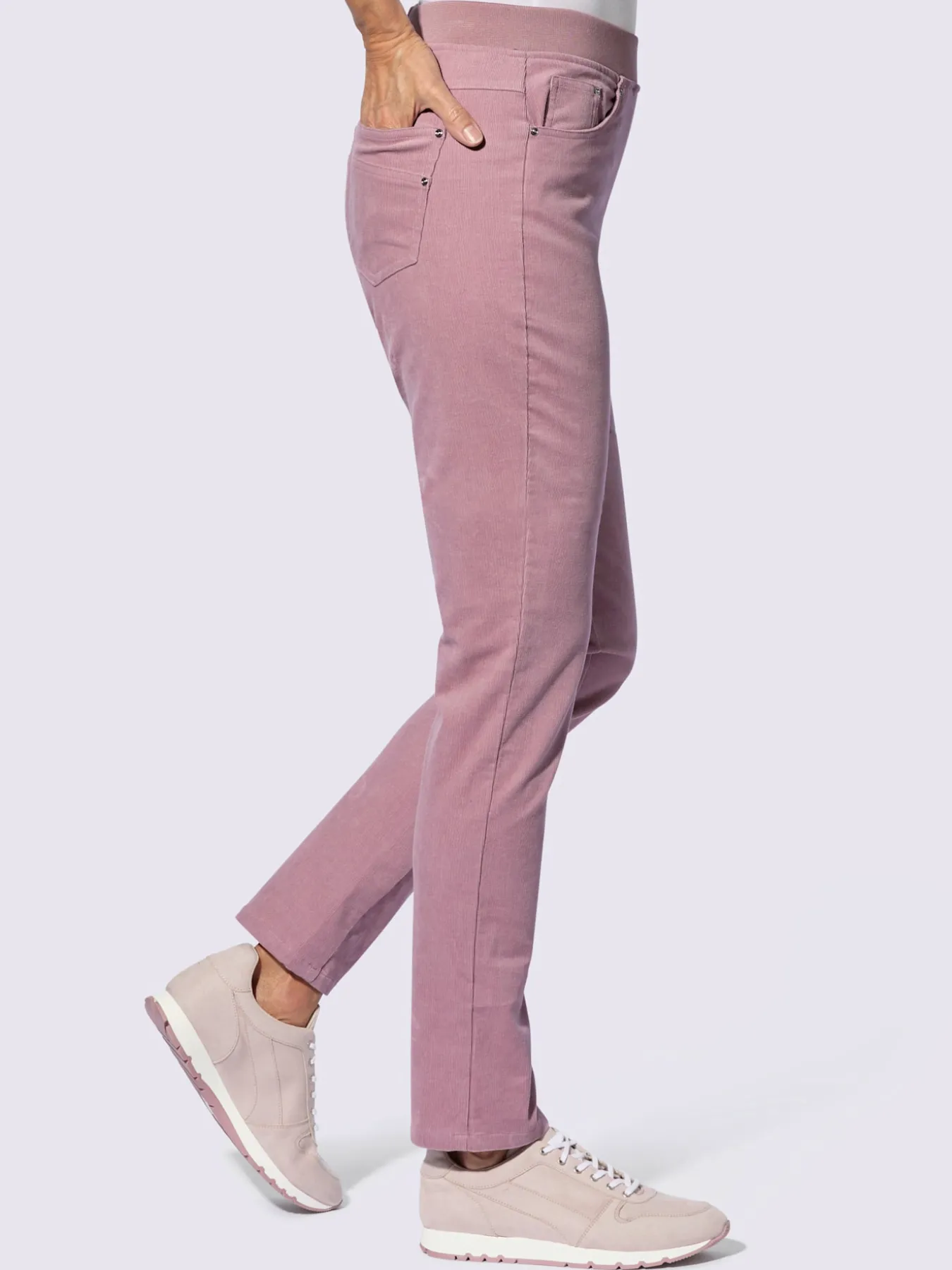 Pantalon velours qualité coton