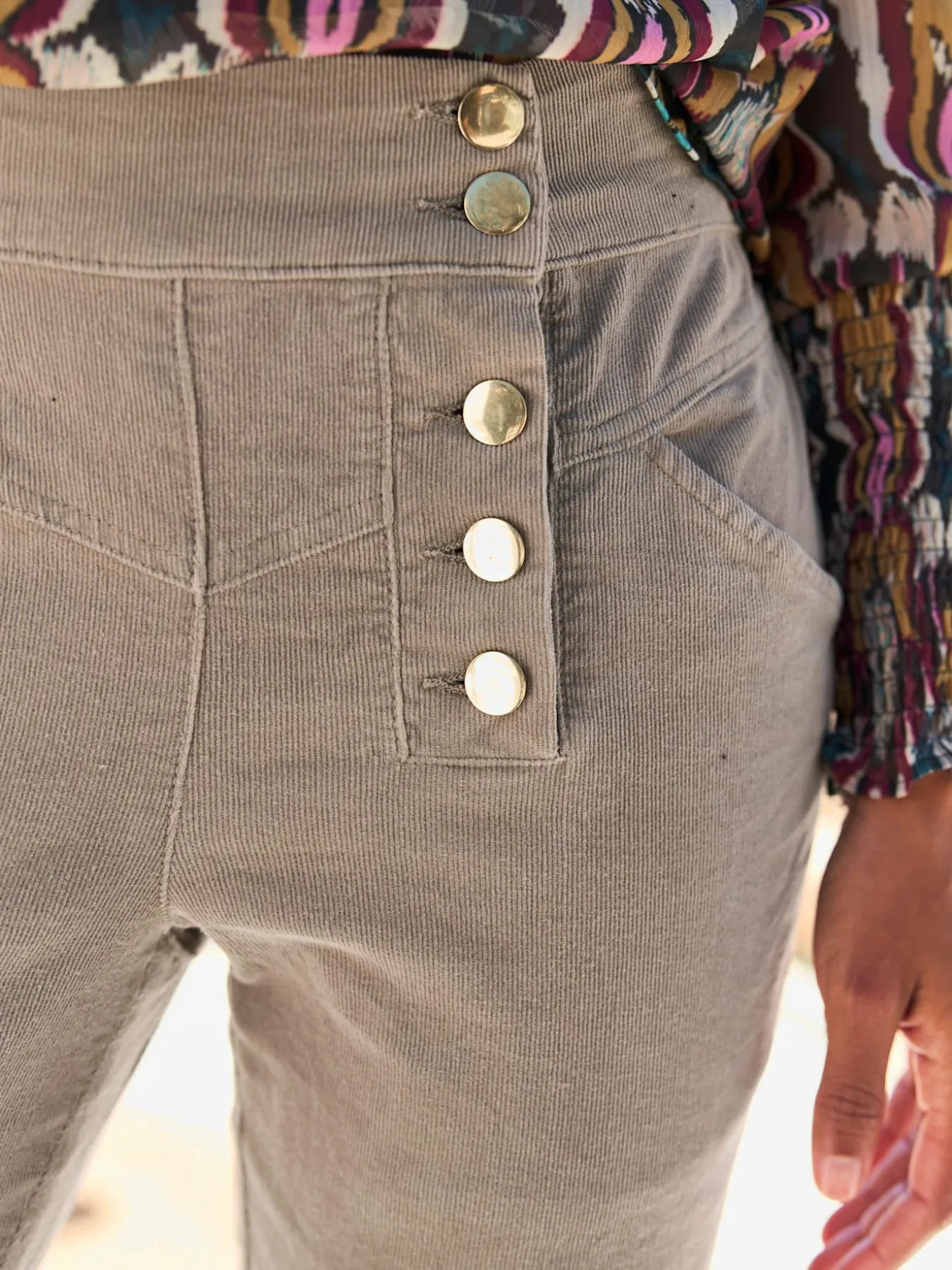 Pantalon velours qualité velours très douce