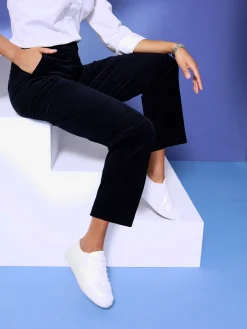 Pantalon velours ultra-doux avec modal
