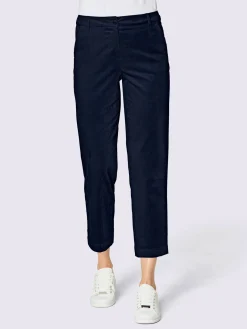 Pantalon velours ultra-doux avec modal