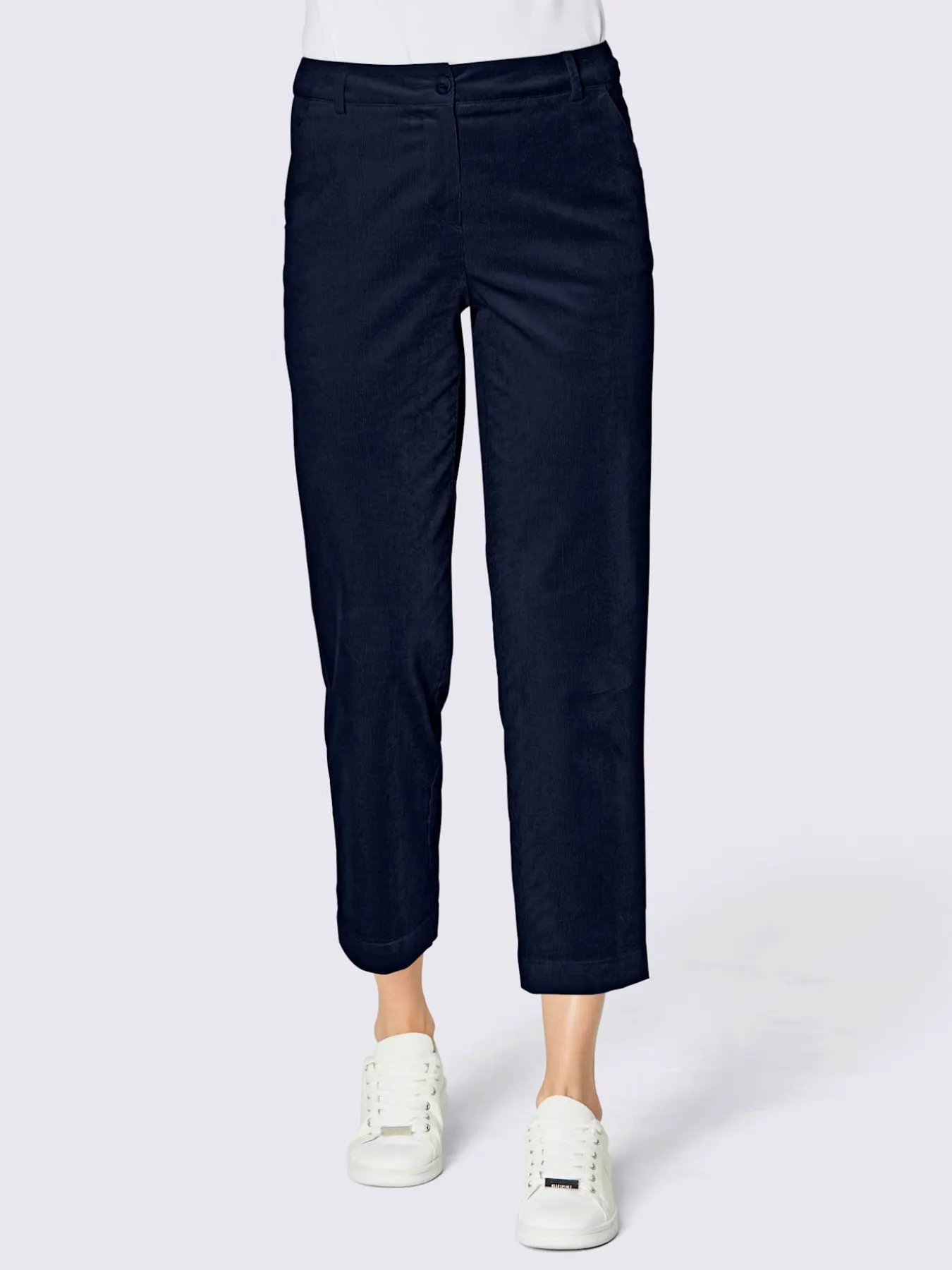 Pantalon velours ultra-doux avec modal