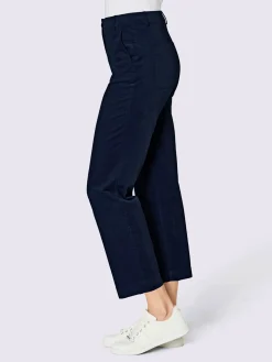 Pantalon velours ultra-doux avec modal