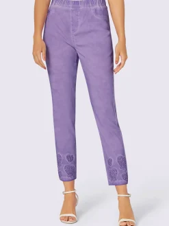 Pantalon viscose