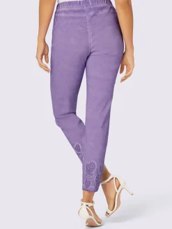 Pantalon viscose