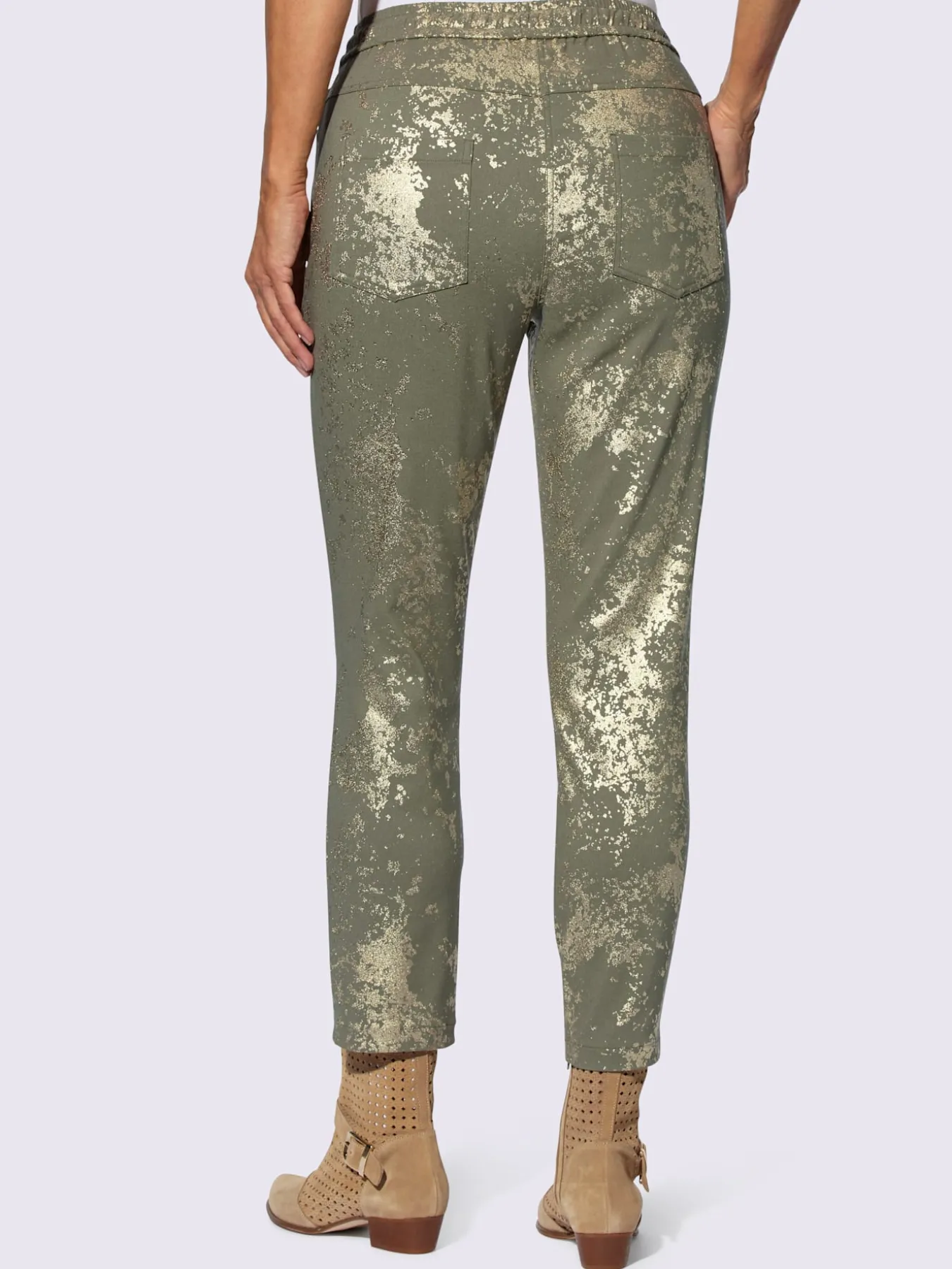 Pantalon viscose