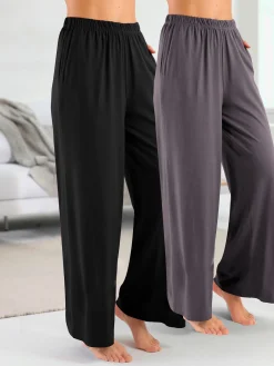 Pantalons jersey fin
