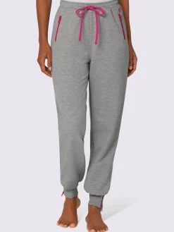 Pantelon de jogging glissières colorées