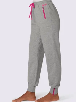 Pantelon de jogging glissières colorées