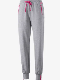 Pantelon de jogging glissières colorées