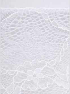 Panty dentelle élastique