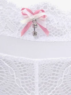 Panty dentelle élastique