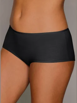 Panty finitions élastiques et plates à la taille et aux échancrures