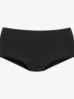 Panty finitions élastiques et plates à la taille et aux échancrures
