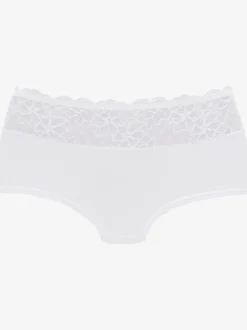 Panty féminin avec coupe enveloppante