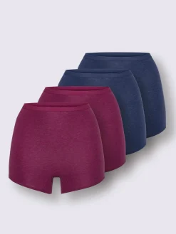 Panty jersey fin