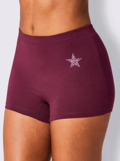 Panty jersey fin