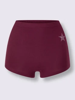 Panty jersey fin