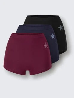 Panty jersey fin