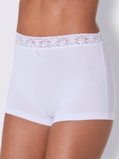 Panty jersey fin