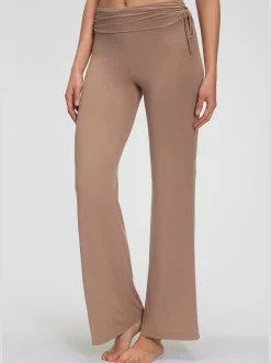Panty legging avec jambes évasées