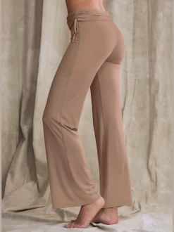 Panty legging avec jambes évasées