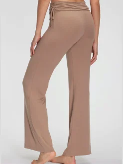 Panty legging avec jambes évasées