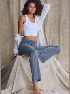 Panty legging avec jambes évasées