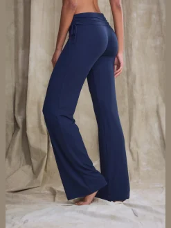 Panty legging avec jambes évasées