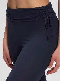 Panty legging avec jambes évasées