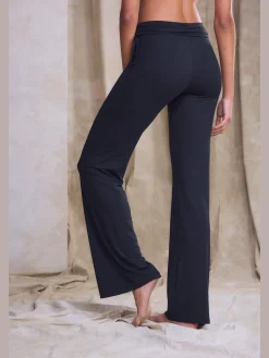 Panty legging avec jambes évasées