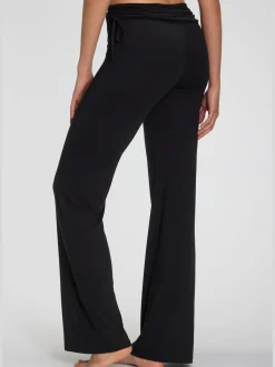 Panty legging avec jambes évasées