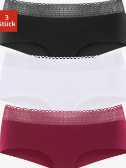 Panty lot de 3 hipsters s.oliver bodywear