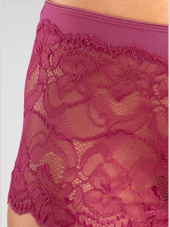 Panty lot de 2 panties en dentelle