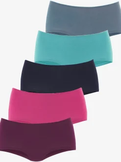 Panty lot de 5 panties lascana