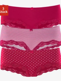 Panty lot de 3 panties lascana