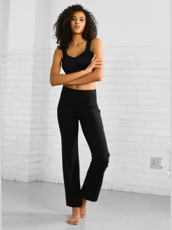 Panty pantalon jazz avec logo imprimé