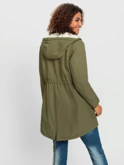 Parka 64% coton