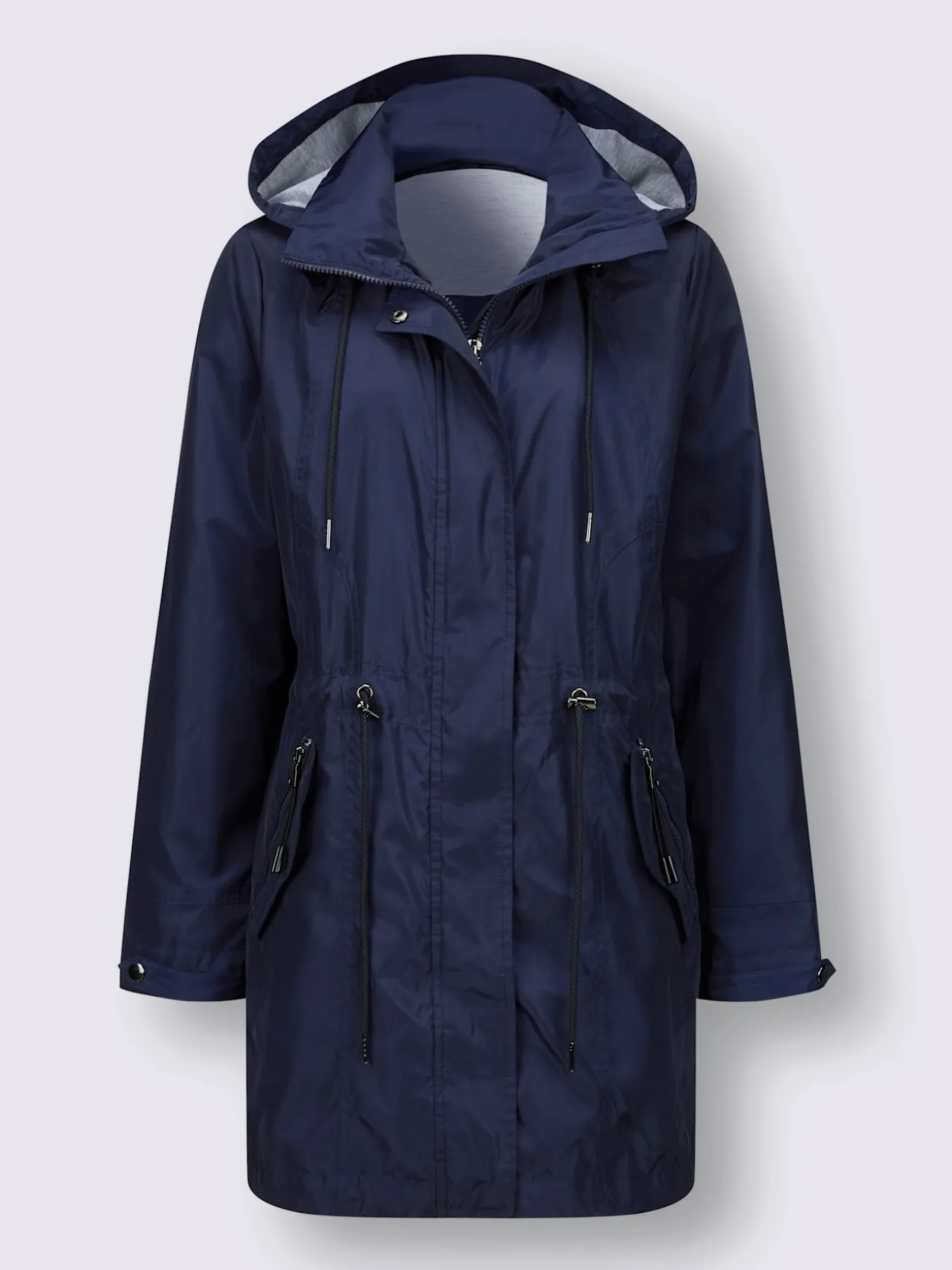 Parka longueur amovible
