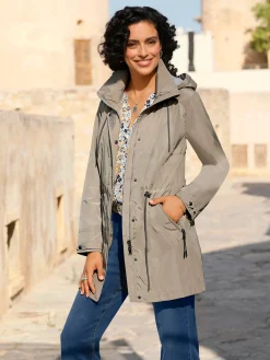 Parka longueur amovible