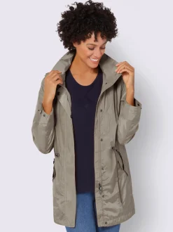 Parka longueur amovible