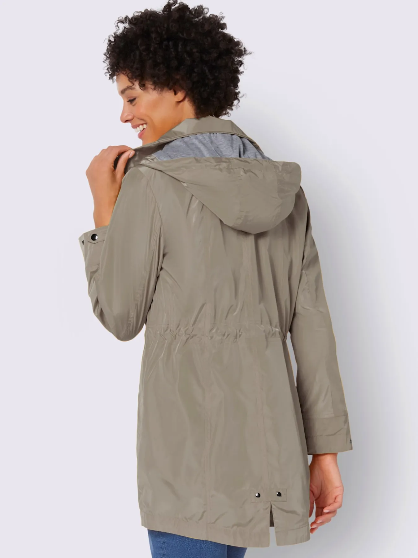 Parka longueur amovible